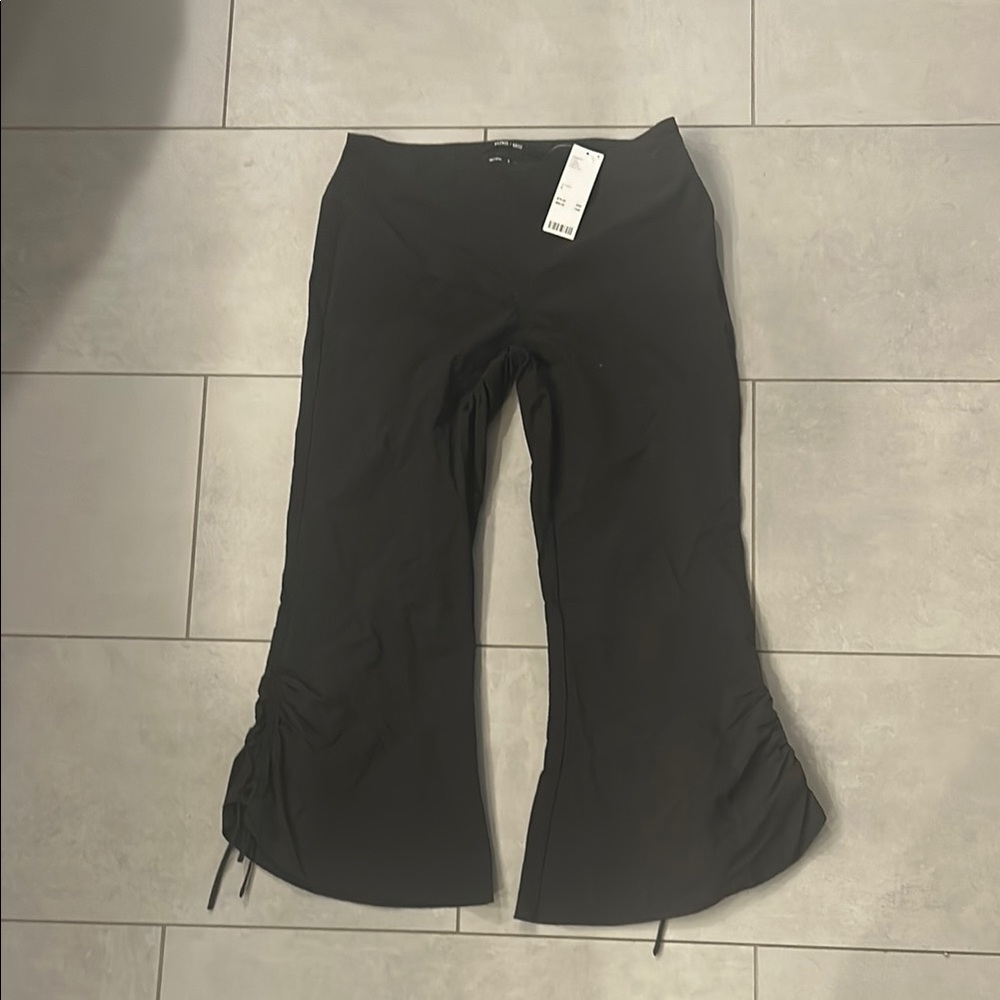 Silence + Noise Black Trousers